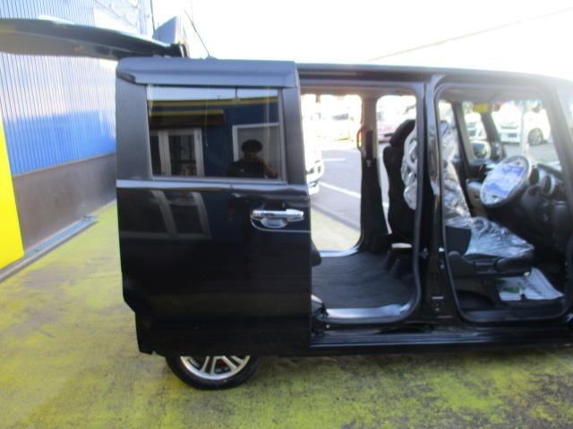 N-BOXカスタム G・Lパッケージ グー故障診断済 車検2年 整備付 保証 禁煙 フルセグ純正ナビ Bluetooth DVD Rカメ プッシュスタート スマートキー ETC パワ-スライドドア オートエアコン HID AW 取説(56枚目)