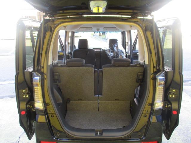 N-BOXカスタム G・Lパッケージ グー故障診断済 車検2年 整備付 保証 禁煙 フルセグ純正ナビ Bluetooth DVD Rカメ プッシュスタート スマートキー ETC パワ-スライドドア オートエアコン HID AW 取説(57枚目)