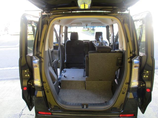 N-BOXカスタム G・Lパッケージ グー故障診断済 車検2年 整備付 保証 禁煙 フルセグ純正ナビ Bluetooth DVD Rカメ プッシュスタート スマートキー ETC パワ-スライドドア オートエアコン HID AW 取説(58枚目)