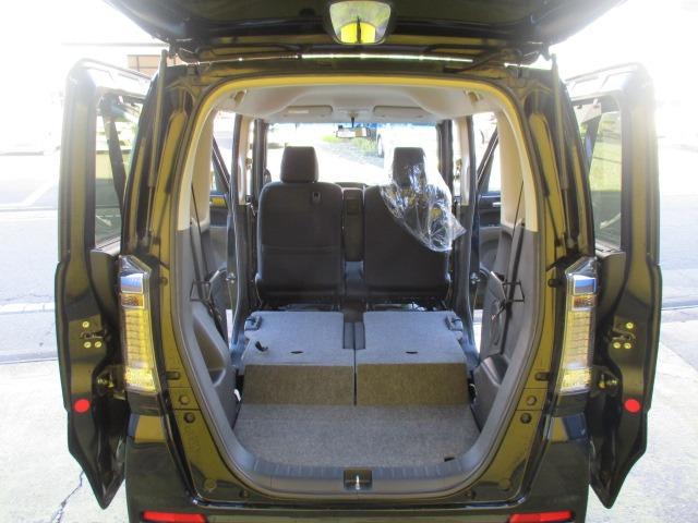 N-BOXカスタム G・Lパッケージ グー故障診断済 車検2年 整備付 保証 禁煙 フルセグ純正ナビ Bluetooth DVD Rカメ プッシュスタート スマートキー ETC パワ-スライドドア オートエアコン HID AW 取説(59枚目)