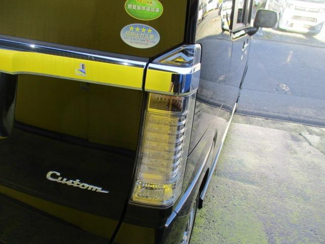 N-BOXカスタム G・Lパッケージ グー故障診断済 車検2年 整備付 保証 禁煙 フルセグ純正ナビ Bluetooth DVD Rカメ プッシュスタート スマートキー ETC パワ-スライドドア オートエアコン HID AW 取説(69枚目)