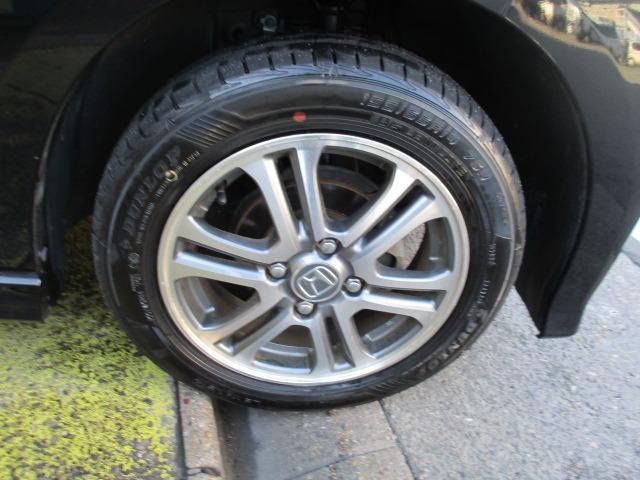 N-BOXカスタム G・Lパッケージ グー故障診断済 車検2年 整備付 保証 禁煙 フルセグ純正ナビ Bluetooth DVD Rカメ プッシュスタート スマートキー ETC パワ-スライドドア オートエアコン HID AW 取説(72枚目)