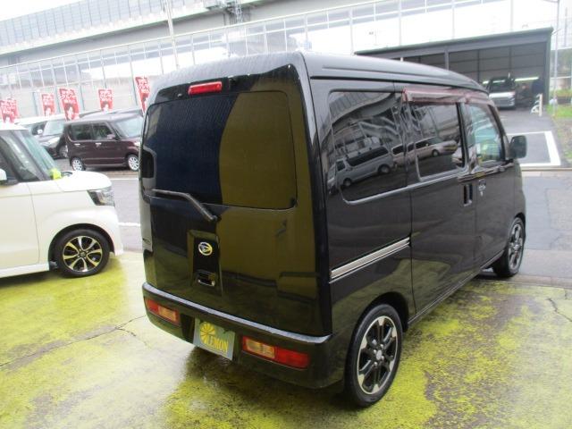 ハイゼットカーゴ ＤＸ　ハイルーフ　グー故障診断済　車検２年　整備付　保証　禁煙　最大積載量３５０ｋｇ　フルセグ純正ナビ　ＤＶＤ　Ｒカメ　両スライドドア　集中ロック　パワーウインドウ　ドアミラー　ドアバイザー　フルフラット（12枚目）