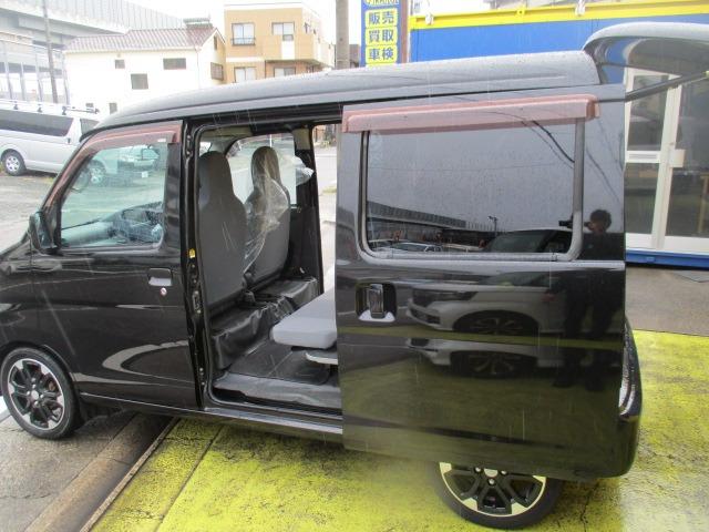 ハイゼットカーゴ ＤＸ　ハイルーフ　グー故障診断済　車検２年　整備付　保証　禁煙　最大積載量３５０ｋｇ　フルセグ純正ナビ　ＤＶＤ　Ｒカメ　両スライドドア　集中ロック　パワーウインドウ　ドアミラー　ドアバイザー　フルフラット（46枚目）
