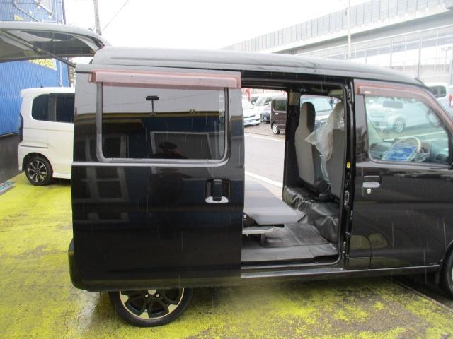 ハイゼットカーゴ ＤＸ　ハイルーフ　グー故障診断済　車検２年　整備付　保証　禁煙　最大積載量３５０ｋｇ　フルセグ純正ナビ　ＤＶＤ　Ｒカメ　両スライドドア　集中ロック　パワーウインドウ　ドアミラー　ドアバイザー　フルフラット（49枚目）