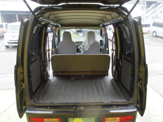 ハイゼットカーゴ ＤＸ　ハイルーフ　グー故障診断済　車検２年　整備付　保証　禁煙　最大積載量３５０ｋｇ　フルセグ純正ナビ　ＤＶＤ　Ｒカメ　両スライドドア　集中ロック　パワーウインドウ　ドアミラー　ドアバイザー　フルフラット（50枚目）