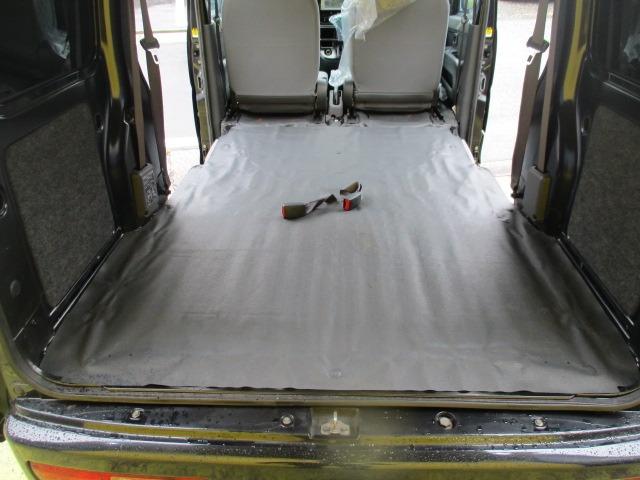 ハイゼットカーゴ ＤＸ　ハイルーフ　グー故障診断済　車検２年　整備付　保証　禁煙　最大積載量３５０ｋｇ　フルセグ純正ナビ　ＤＶＤ　Ｒカメ　両スライドドア　集中ロック　パワーウインドウ　ドアミラー　ドアバイザー　フルフラット（53枚目）