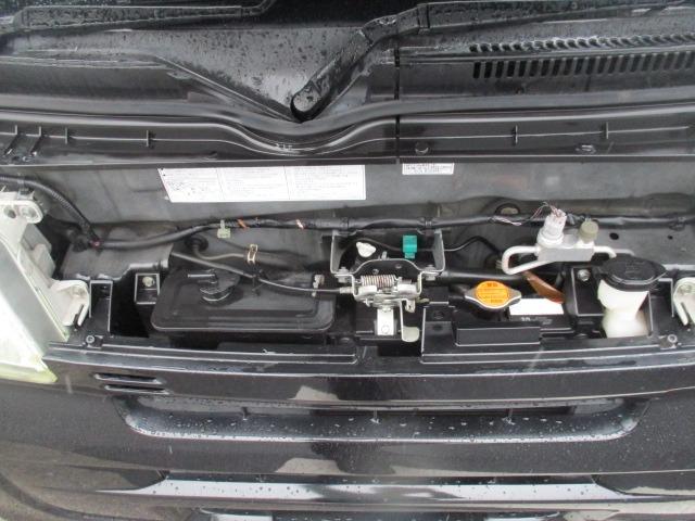 ハイゼットカーゴ ＤＸ　ハイルーフ　グー故障診断済　車検２年　整備付　保証　禁煙　最大積載量３５０ｋｇ　フルセグ純正ナビ　ＤＶＤ　Ｒカメ　両スライドドア　集中ロック　パワーウインドウ　ドアミラー　ドアバイザー　フルフラット（66枚目）