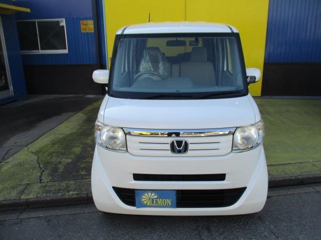 N-BOX G グー故障診断済 車検2年 整備付 保証 禁煙 社外ナビ Bluetooth Rカメ プッシュスタート スマートキー ドラレコ オートエアコン 両スライドドア ベンチシート フルフラット 取説(9枚目)