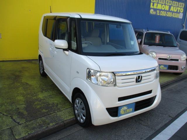 N-BOX G グー故障診断済 車検2年 整備付 保証 禁煙 社外ナビ Bluetooth Rカメ プッシュスタート スマートキー ドラレコ オートエアコン 両スライドドア ベンチシート フルフラット 取説(10枚目)