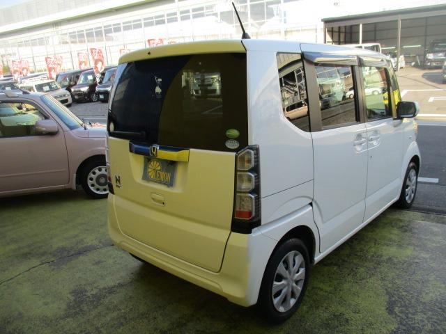 N-BOX G グー故障診断済 車検2年 整備付 保証 禁煙 社外ナビ Bluetooth Rカメ プッシュスタート スマートキー ドラレコ オートエアコン 両スライドドア ベンチシート フルフラット 取説(12枚目)