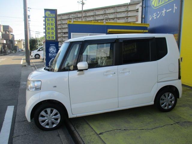 N-BOX G グー故障診断済 車検2年 整備付 保証 禁煙 社外ナビ Bluetooth Rカメ プッシュスタート スマートキー ドラレコ オートエアコン 両スライドドア ベンチシート フルフラット 取説(15枚目)