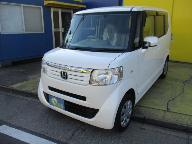 N-BOX G グー故障診断済 車検2年 整備付 保証 禁煙 社外ナビ Bluetooth Rカメ プッシュスタート スマートキー ドラレコ オートエアコン 両スライドドア ベンチシート フルフラット 取説(16枚目)