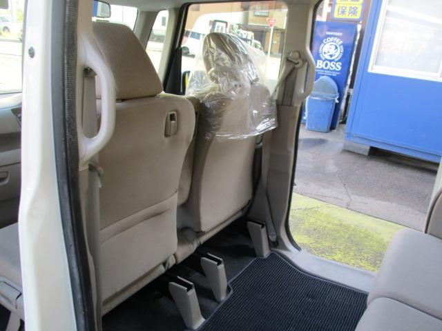N-BOX G グー故障診断済 車検2年 整備付 保証 禁煙 社外ナビ Bluetooth Rカメ プッシュスタート スマートキー ドラレコ オートエアコン 両スライドドア ベンチシート フルフラット 取説(46枚目)