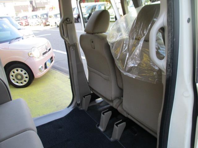 N-BOX G グー故障診断済 車検2年 整備付 保証 禁煙 社外ナビ Bluetooth Rカメ プッシュスタート スマートキー ドラレコ オートエアコン 両スライドドア ベンチシート フルフラット 取説(49枚目)