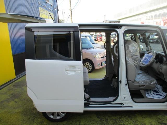 N-BOX G グー故障診断済 車検2年 整備付 保証 禁煙 社外ナビ Bluetooth Rカメ プッシュスタート スマートキー ドラレコ オートエアコン 両スライドドア ベンチシート フルフラット 取説(51枚目)