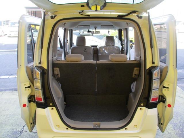 N-BOX G グー故障診断済 車検2年 整備付 保証 禁煙 社外ナビ Bluetooth Rカメ プッシュスタート スマートキー ドラレコ オートエアコン 両スライドドア ベンチシート フルフラット 取説(52枚目)