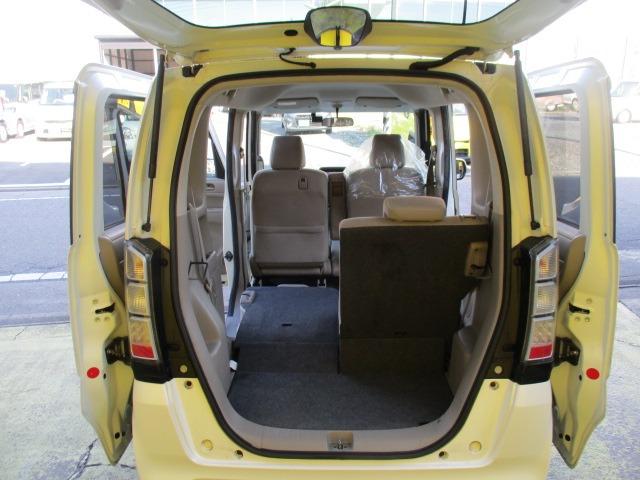 N-BOX G グー故障診断済 車検2年 整備付 保証 禁煙 社外ナビ Bluetooth Rカメ プッシュスタート スマートキー ドラレコ オートエアコン 両スライドドア ベンチシート フルフラット 取説(53枚目)