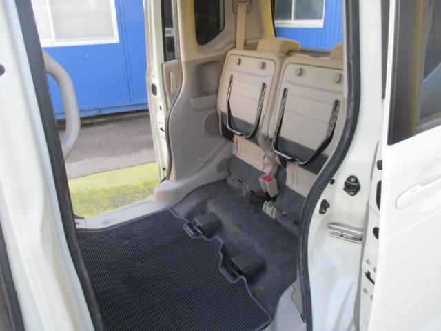 N-BOX G グー故障診断済 車検2年 整備付 保証 禁煙 社外ナビ Bluetooth Rカメ プッシュスタート スマートキー ドラレコ オートエアコン 両スライドドア ベンチシート フルフラット 取説(57枚目)