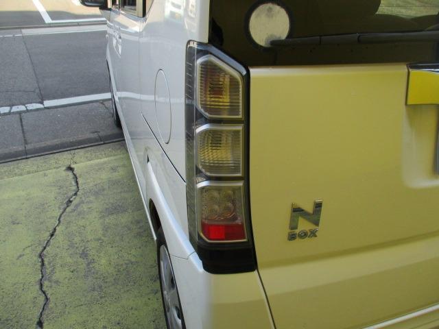 N-BOX G グー故障診断済 車検2年 整備付 保証 禁煙 社外ナビ Bluetooth Rカメ プッシュスタート スマートキー ドラレコ オートエアコン 両スライドドア ベンチシート フルフラット 取説(61枚目)