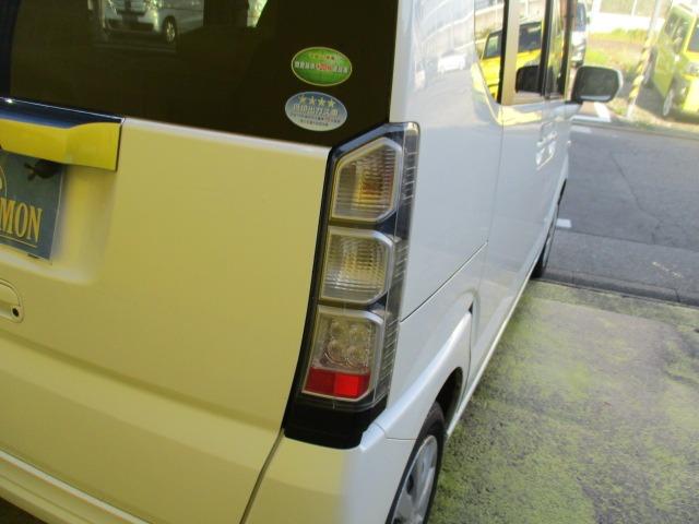 N-BOX G グー故障診断済 車検2年 整備付 保証 禁煙 社外ナビ Bluetooth Rカメ プッシュスタート スマートキー ドラレコ オートエアコン 両スライドドア ベンチシート フルフラット 取説(62枚目)