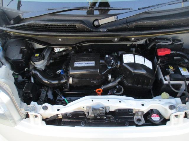 N-BOX G グー故障診断済 車検2年 整備付 保証 禁煙 社外ナビ Bluetooth Rカメ プッシュスタート スマートキー ドラレコ オートエアコン 両スライドドア ベンチシート フルフラット 取説(69枚目)