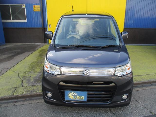 ワゴンＲスティングレー Ｘ　グー故障診断済　車検２年　整備付　保証　禁煙　純正オーディオ　ＣＤ　ＡＵＸ　プッシュスタート　スマートキー　ＥＴＣ　オートエアコン　ＨＩＤ　フォグライト　ベンチシート　フルフラット　ＡＷ　取説（9枚目）