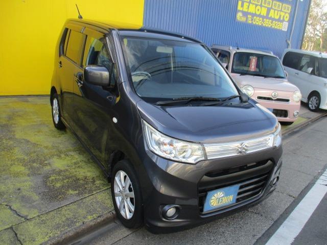 ワゴンＲスティングレー Ｘ　グー故障診断済　車検２年　整備付　保証　禁煙　純正オーディオ　ＣＤ　ＡＵＸ　プッシュスタート　スマートキー　ＥＴＣ　オートエアコン　ＨＩＤ　フォグライト　ベンチシート　フルフラット　ＡＷ　取説（10枚目）