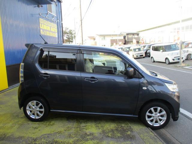 ワゴンＲスティングレー Ｘ　グー故障診断済　車検２年　整備付　保証　禁煙　純正オーディオ　ＣＤ　ＡＵＸ　プッシュスタート　スマートキー　ＥＴＣ　オートエアコン　ＨＩＤ　フォグライト　ベンチシート　フルフラット　ＡＷ　取説（11枚目）