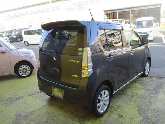 ワゴンＲスティングレー Ｘ　グー故障診断済　車検２年　整備付　保証　禁煙　純正オーディオ　ＣＤ　ＡＵＸ　プッシュスタート　スマートキー　ＥＴＣ　オートエアコン　ＨＩＤ　フォグライト　ベンチシート　フルフラット　ＡＷ　取説（12枚目）