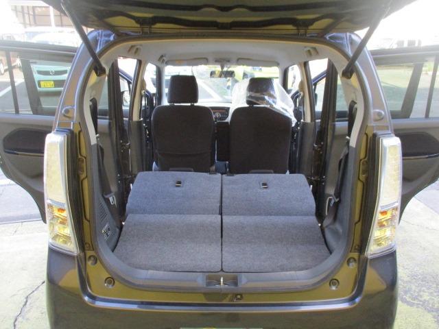 ワゴンＲスティングレー Ｘ　グー故障診断済　車検２年　整備付　保証　禁煙　純正オーディオ　ＣＤ　ＡＵＸ　プッシュスタート　スマートキー　ＥＴＣ　オートエアコン　ＨＩＤ　フォグライト　ベンチシート　フルフラット　ＡＷ　取説（51枚目）