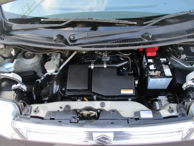 ワゴンＲスティングレー Ｘ　グー故障診断済　車検２年　整備付　保証　禁煙　純正オーディオ　ＣＤ　ＡＵＸ　プッシュスタート　スマートキー　ＥＴＣ　オートエアコン　ＨＩＤ　フォグライト　ベンチシート　フルフラット　ＡＷ　取説（67枚目）