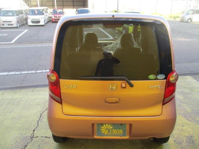 ライフ パステル 4WD グー故障診断済 車検2年 Tベルト交換済 保証 禁煙 純正オーディオ Rカメ スマートキー オートエアコン 電格ミラー パワーウインドウ ベンチシート フルフラット AW 取説(13枚目)