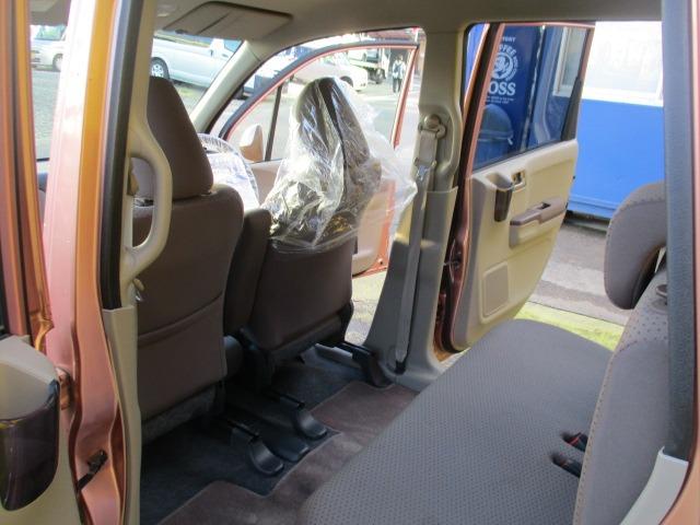 ライフ パステル 4WD グー故障診断済 車検2年 Tベルト交換済 保証 禁煙 純正オーディオ Rカメ スマートキー オートエアコン 電格ミラー パワーウインドウ ベンチシート フルフラット AW 取説(43枚目)