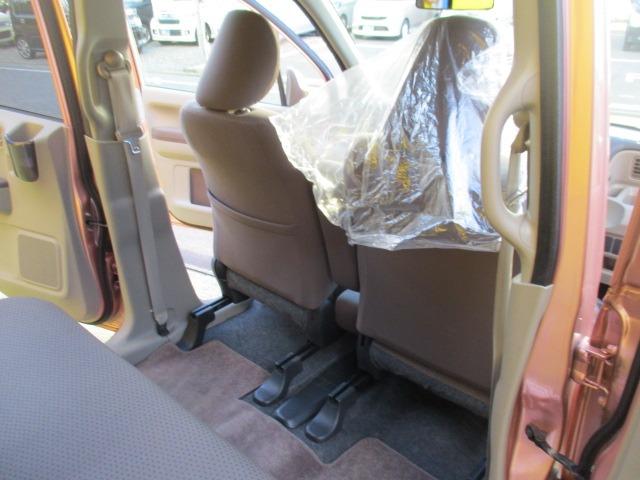 ライフ パステル 4WD グー故障診断済 車検2年 Tベルト交換済 保証 禁煙 純正オーディオ Rカメ スマートキー オートエアコン 電格ミラー パワーウインドウ ベンチシート フルフラット AW 取説(46枚目)