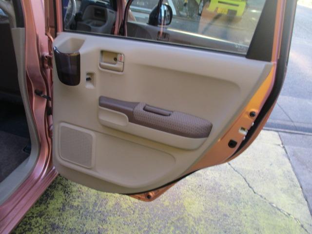 ライフ パステル 4WD グー故障診断済 車検2年 Tベルト交換済 保証 禁煙 純正オーディオ Rカメ スマートキー オートエアコン 電格ミラー パワーウインドウ ベンチシート フルフラット AW 取説(48枚目)