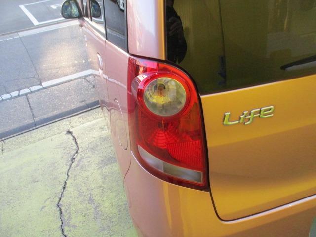 ライフ パステル 4WD グー故障診断済 車検2年 Tベルト交換済 保証 禁煙 純正オーディオ Rカメ スマートキー オートエアコン 電格ミラー パワーウインドウ ベンチシート フルフラット AW 取説(57枚目)