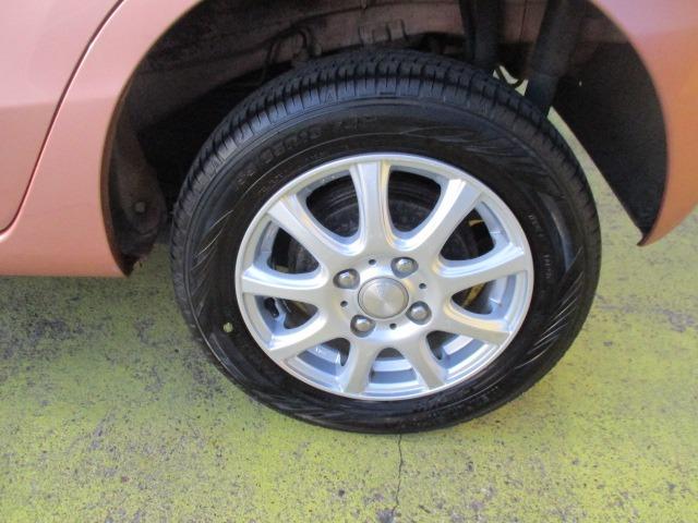 ライフ パステル 4WD グー故障診断済 車検2年 Tベルト交換済 保証 禁煙 純正オーディオ Rカメ スマートキー オートエアコン 電格ミラー パワーウインドウ ベンチシート フルフラット AW 取説(61枚目)