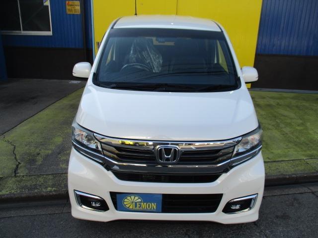 N-WGNカスタム G・Lパッケージ グー故障診断済 車検2年 整備付 保証 禁煙 フルセグ純正ナビ Bluetooth DVD Rカメ プッシュスタート スマートキー ETC ドラレコ クルコン HID オートエアコン AW 取説(9枚目)