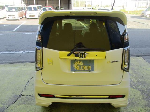 N-WGNカスタム G・Lパッケージ グー故障診断済 車検2年 整備付 保証 禁煙 フルセグ純正ナビ Bluetooth DVD Rカメ プッシュスタート スマートキー ETC ドラレコ クルコン HID オートエアコン AW 取説(13枚目)