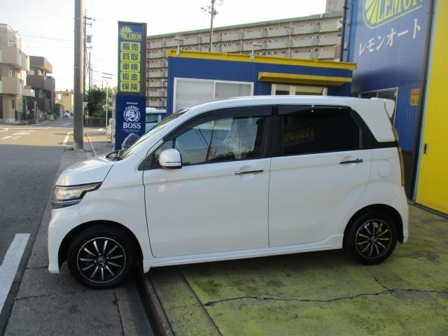 N-WGNカスタム G・Lパッケージ グー故障診断済 車検2年 整備付 保証 禁煙 フルセグ純正ナビ Bluetooth DVD Rカメ プッシュスタート スマートキー ETC ドラレコ クルコン HID オートエアコン AW 取説(15枚目)