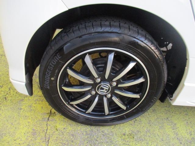 N-WGNカスタム G・Lパッケージ グー故障診断済 車検2年 整備付 保証 禁煙 フルセグ純正ナビ Bluetooth DVD Rカメ プッシュスタート スマートキー ETC ドラレコ クルコン HID オートエアコン AW 取説(74枚目)