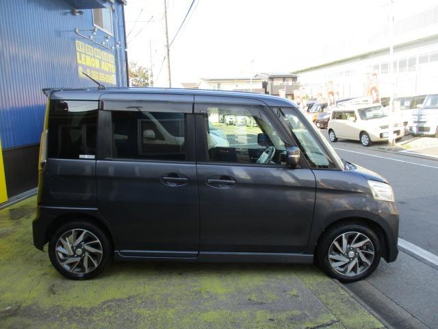 スペーシアカスタム TS ターボ 車検2年 禁煙 フルセグ純正ナビ Bluetooth DVD Rカメ プッシュスタート スマートキー ETC 両パワ-スライドドア HID オートエアコン AW 取説(11枚目)