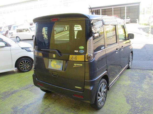 スペーシアカスタム TS ターボ 車検2年 禁煙 フルセグ純正ナビ Bluetooth DVD Rカメ プッシュスタート スマートキー ETC 両パワ-スライドドア HID オートエアコン AW 取説(12枚目)