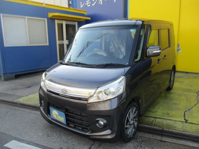 スペーシアカスタム TS ターボ 車検2年 禁煙 フルセグ純正ナビ Bluetooth DVD Rカメ プッシュスタート スマートキー ETC 両パワ-スライドドア HID オートエアコン AW 取説(16枚目)