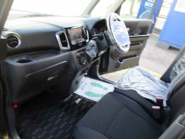 スペーシアカスタム TS ターボ 車検2年 禁煙 フルセグ純正ナビ Bluetooth DVD Rカメ プッシュスタート スマートキー ETC 両パワ-スライドドア HID オートエアコン AW 取説(45枚目)