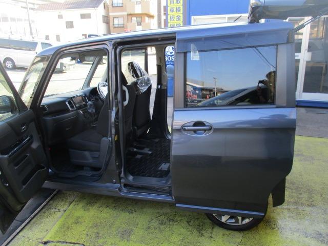 スペーシアカスタム TS ターボ 車検2年 禁煙 フルセグ純正ナビ Bluetooth DVD Rカメ プッシュスタート スマートキー ETC 両パワ-スライドドア HID オートエアコン AW 取説(50枚目)