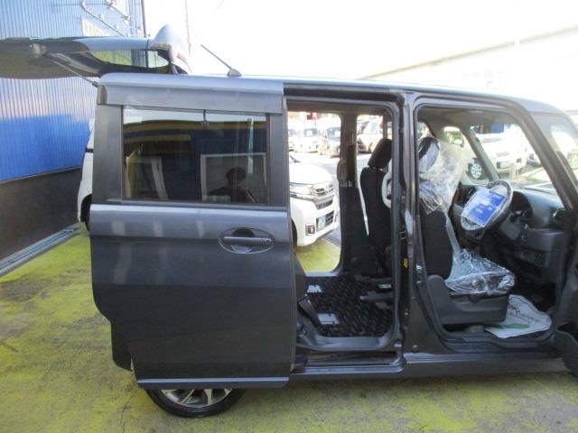 スペーシアカスタム TS ターボ 車検2年 禁煙 フルセグ純正ナビ Bluetooth DVD Rカメ プッシュスタート スマートキー ETC 両パワ-スライドドア HID オートエアコン AW 取説(53枚目)