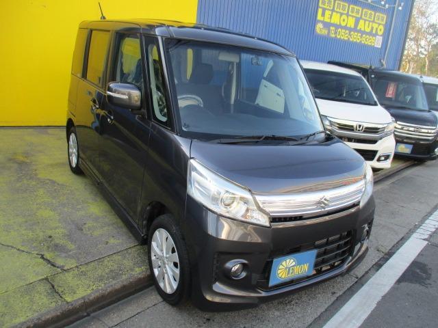 スペーシアカスタム XS 車検2年 禁煙 地デジ純正ナビ Bluetooth Rカメ プッシュスタート スマートキー ETC ドラレコ 両パワ-スライドドア HID オートエアコン AW 取説(10枚目)