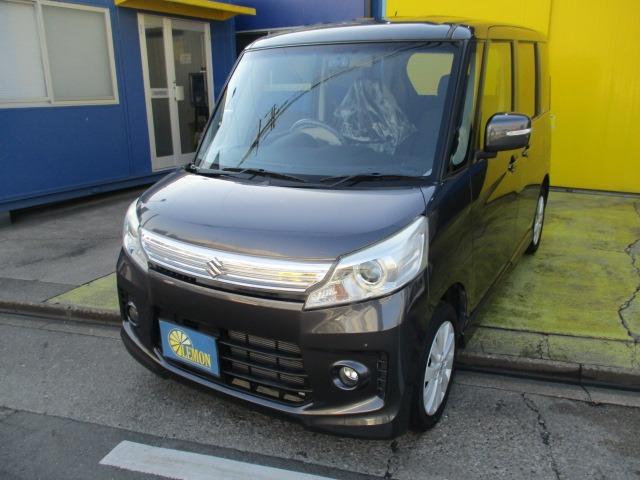 スペーシアカスタム XS 車検2年 禁煙 地デジ純正ナビ Bluetooth Rカメ プッシュスタート スマートキー ETC ドラレコ 両パワ-スライドドア HID オートエアコン AW 取説(16枚目)